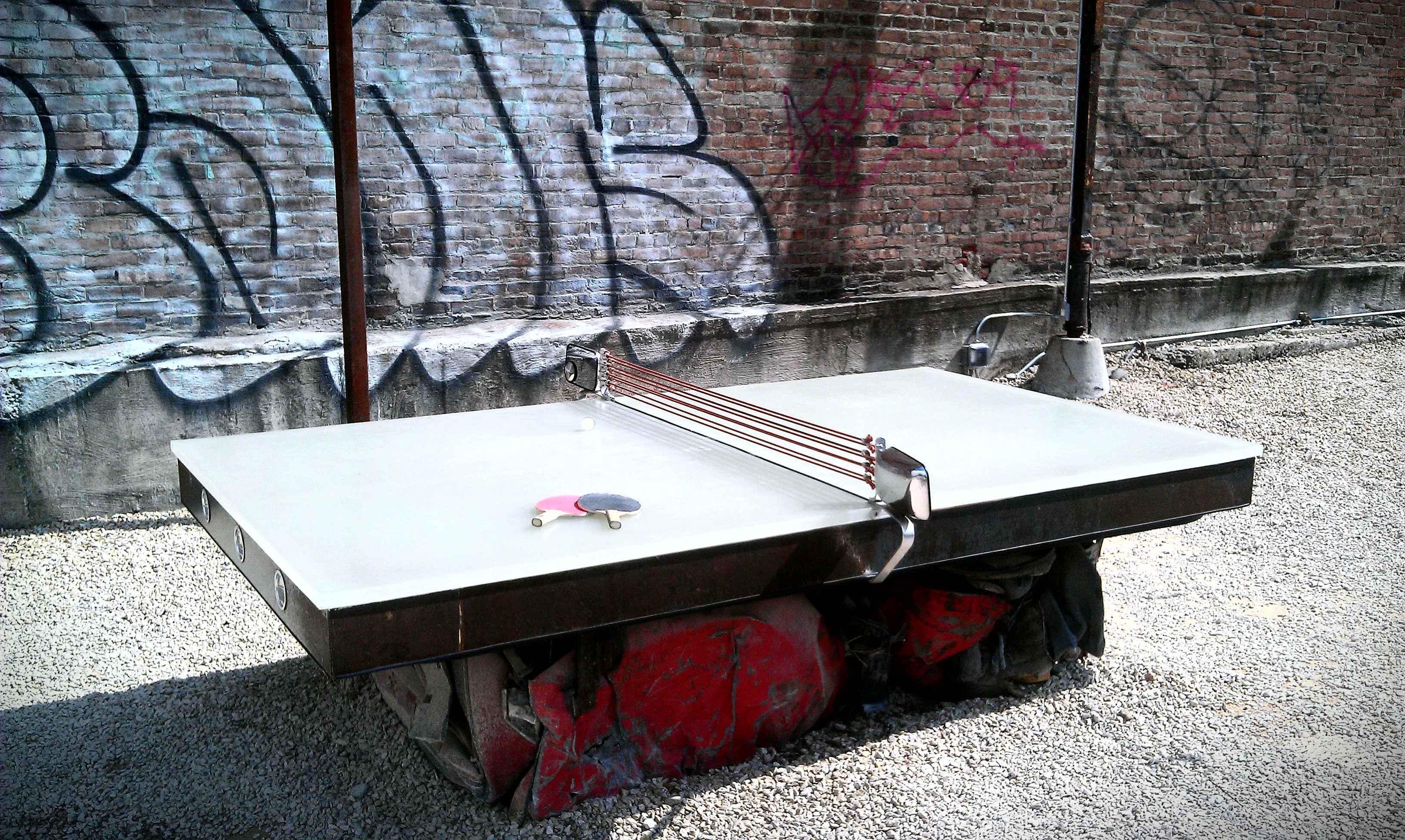 Необычные столы для пинг понга